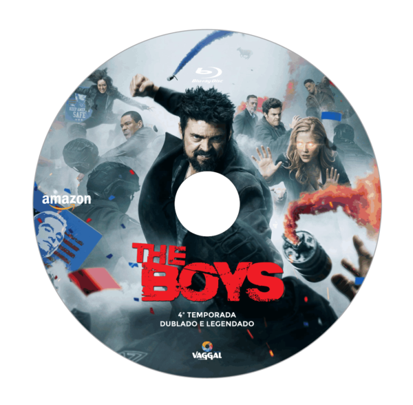 THE BOYS - 4ª TEMPORADA - DUBLADO E LEGENDADO - Image 2