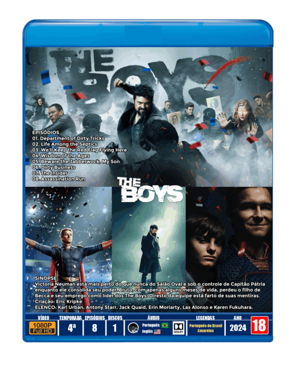 THE BOYS - 4ª TEMPORADA - DUBLADO E LEGENDADO - Image 3