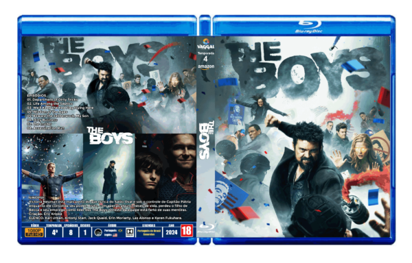 THE BOYS - 4ª TEMPORADA - DUBLADO E LEGENDADO - Image 4