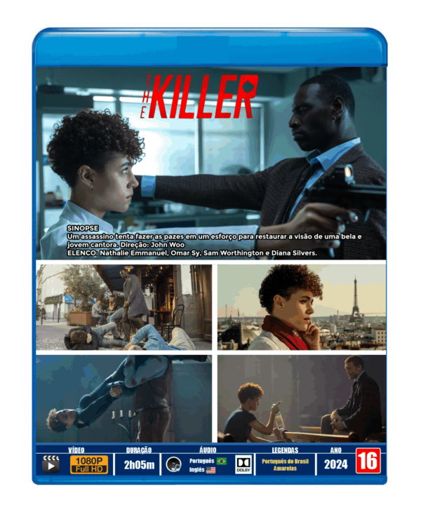 THE KILLER - 2024 - DUBLADO E LEGENDADO - Image 3