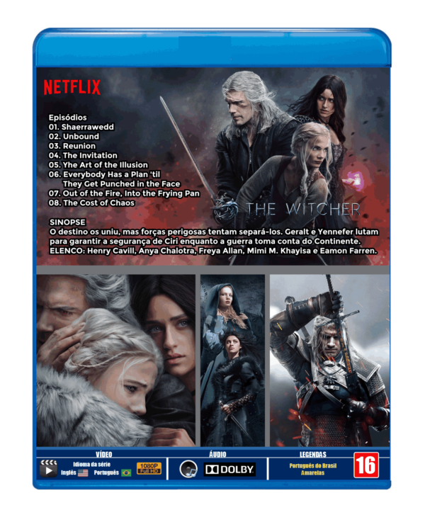 THE WITCHER - 3ª TEMPORADA - DUBLADO E LEGENDADO - Image 3