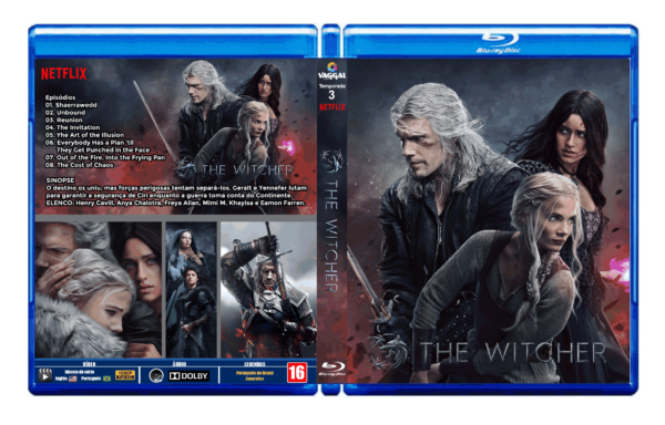 THE WITCHER - 3ª TEMPORADA - DUBLADO E LEGENDADO - Image 4