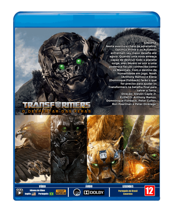 TRANSFORMERS: O DESPERTAR DAS FERAS - 2023 - DUBLADO E LEGENDADO - Image 3