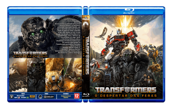TRANSFORMERS: O DESPERTAR DAS FERAS - 2023 - DUBLADO E LEGENDADO - Image 4
