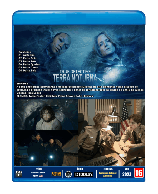 TRUE DETECTIVE: TERRA NOTURNA - 4ª TEMPORADA - LEGENDADO - Image 3