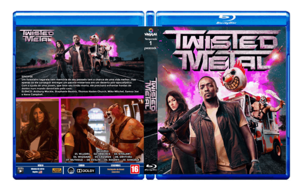 TWISTED METAL - 1ª TEMPORADA - LEGENDADO - Image 4