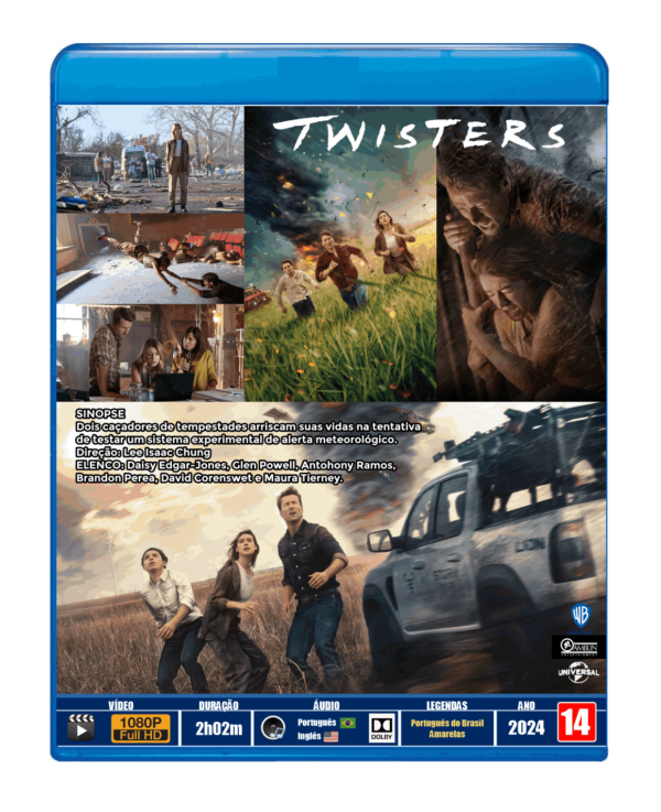 TWISTERS - 2024 - DUBLADO E LEGENDADO - Image 3