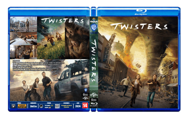 TWISTERS - 2024 - DUBLADO E LEGENDADO - Image 4