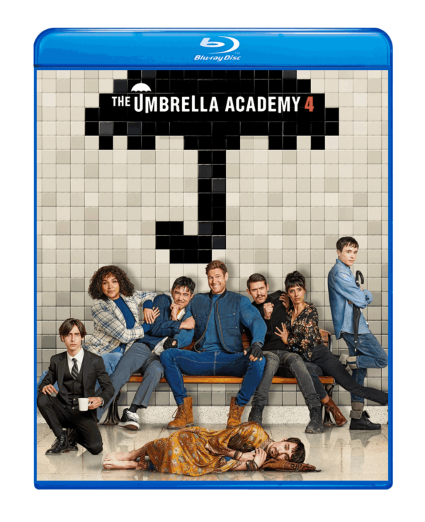 THE UMBRELLA ACADEMY - 4ª TEMPORADA - LEGENDADO