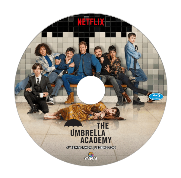THE UMBRELLA ACADEMY - 4ª TEMPORADA - LEGENDADO - Image 2