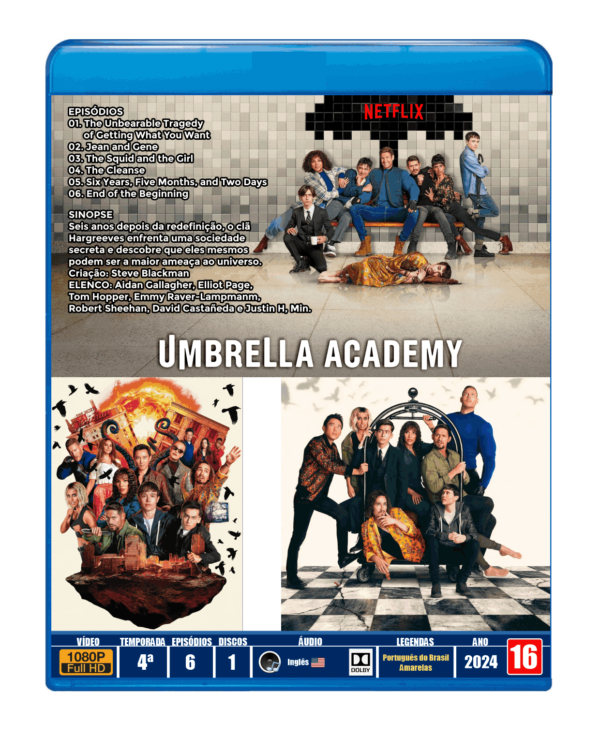 THE UMBRELLA ACADEMY - 4ª TEMPORADA - LEGENDADO - Image 3