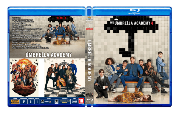THE UMBRELLA ACADEMY - 4ª TEMPORADA - LEGENDADO - Image 4