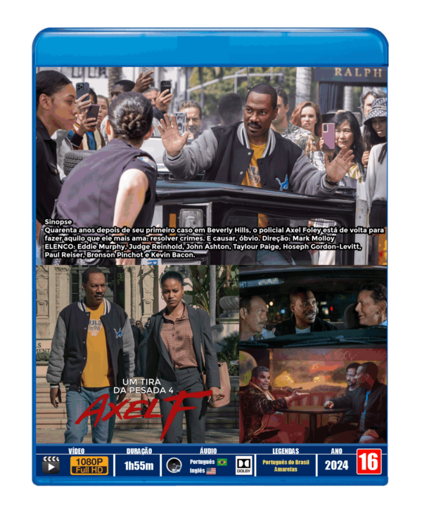 UM TIRA DA PESADA 4: AXEL FOLEY - 2024 - DUBLADO E LEGENDADO - Image 3