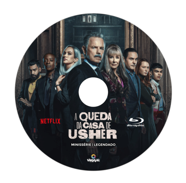 A QUEDA DA CASA DE USHER - MINISSÉRIE - LEGENDADO - Image 2