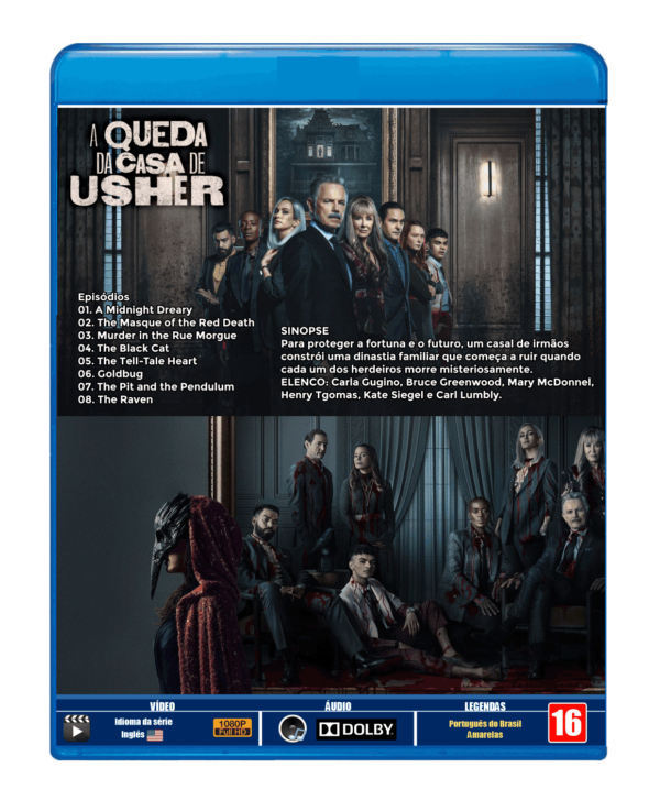 A QUEDA DA CASA DE USHER - MINISSÉRIE - LEGENDADO - Image 3