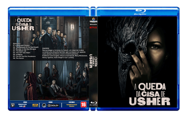 A QUEDA DA CASA DE USHER - MINISSÉRIE - LEGENDADO - Image 4