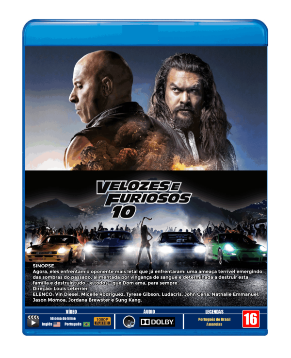 VELOZES E FURIOSOS 10 - 2023 - DUBLADO E LEGENDADO - Image 3