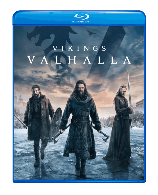 VIKINGS: VALHALLA - 1ª TEMPORADA - DUBLADO E LEGENDADO