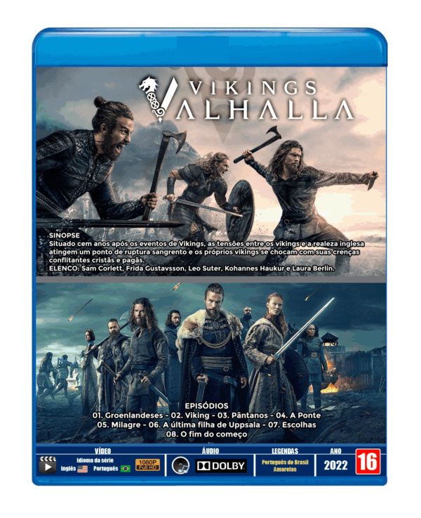 VIKINGS: VALHALLA - 1ª TEMPORADA - DUBLADO E LEGENDADO - Image 3