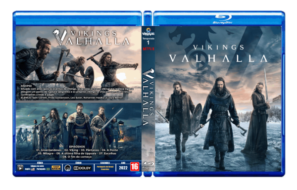 VIKINGS: VALHALLA - 1ª TEMPORADA - DUBLADO E LEGENDADO - Image 4