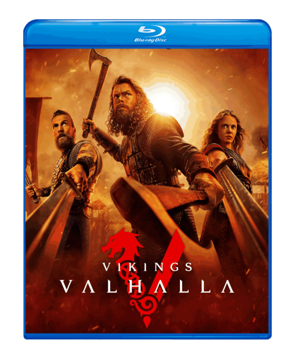 VIKINGS: VALHALLA - 3ª TEMPORADA - DUBLADO E LEGENDADO