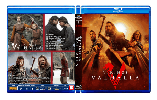 VIKINGS: VALHALLA - 3ª TEMPORADA - DUBLADO E LEGENDADO - Image 4