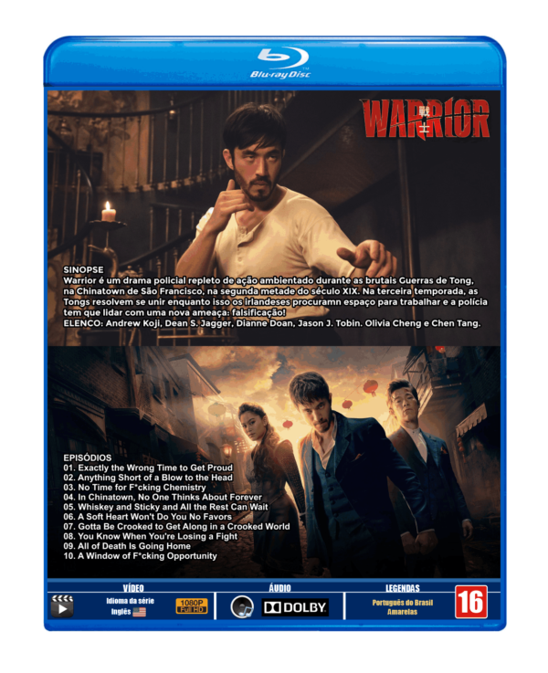 WARRIOR - 3ª TEMPORADA - LEGENDADO - Image 3