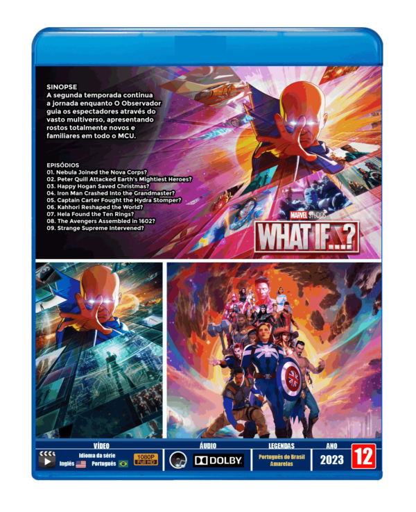 WHAT IF...? - 2ª TEMPORADA - DUBLADO E LEGENDADO - Image 3