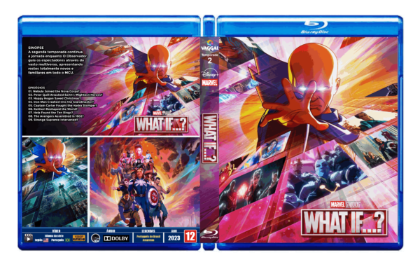 WHAT IF...? - 2ª TEMPORADA - DUBLADO E LEGENDADO - Image 4