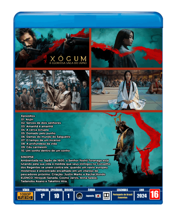 XÓGUM: A GLORIOSA SAGA DO JAPÃO - 1ª TEMPORADA - LEGENDADO - Image 3