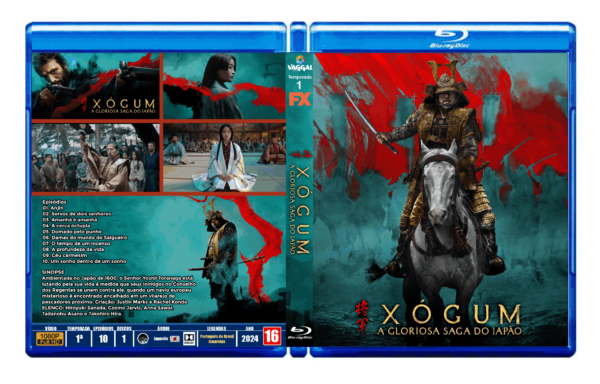 XÓGUM: A GLORIOSA SAGA DO JAPÃO - 1ª TEMPORADA - LEGENDADO - Image 4