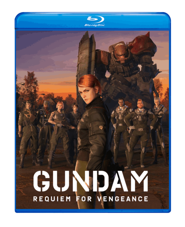 GUNDAM: REQUIEM FOR VENGEANCE - MINISSÉRIE - DUBLADO E LEGENDADO