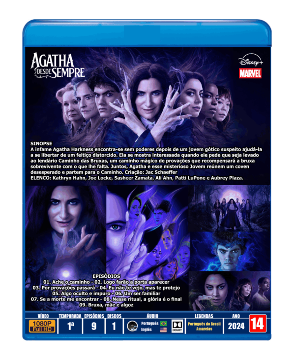 AGATHA DESDE SEMPRE - 1ª TEMPORADA - DUBLADO E LEGENDADO - Image 3