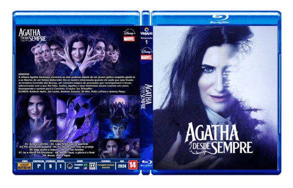 AGATHA DESDE SEMPRE - 1ª TEMPORADA - DUBLADO E LEGENDADO - Image 4