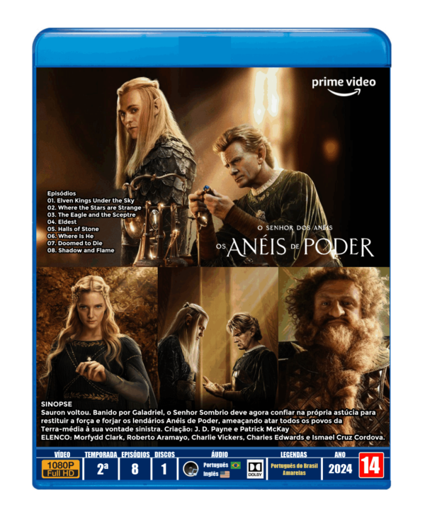 OS ANÉIS DO PODER - 2ª TEMPORADA - DUBLADO E LEGENDADO - Image 3
