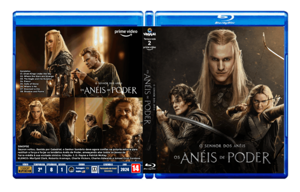 OS ANÉIS DO PODER - 2ª TEMPORADA - DUBLADO E LEGENDADO - Image 4