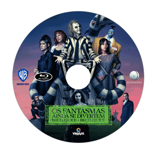 OS FANTASMAS AINDA SE DIVERTEM - 2024 - DUBLADO E LEGENDADO - Image 2
