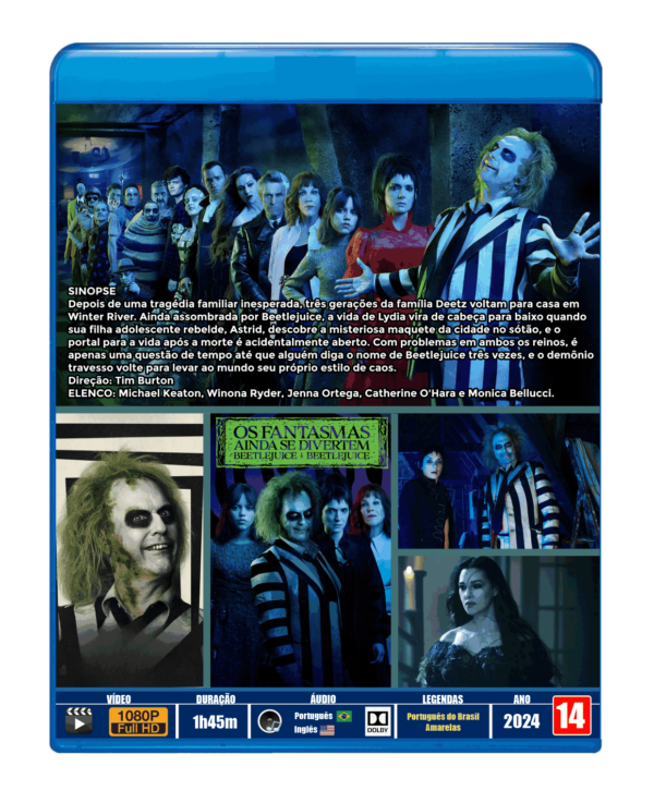 OS FANTASMAS AINDA SE DIVERTEM - 2024 - DUBLADO E LEGENDADO - Image 3