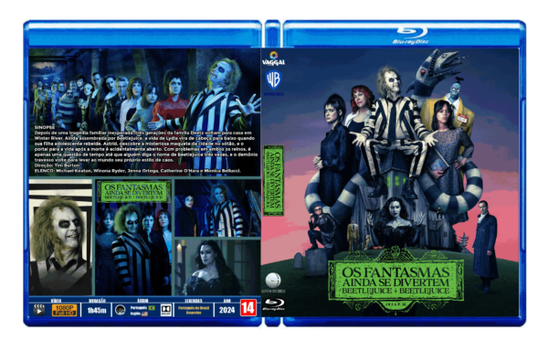 OS FANTASMAS AINDA SE DIVERTEM - 2024 - DUBLADO E LEGENDADO - Image 4