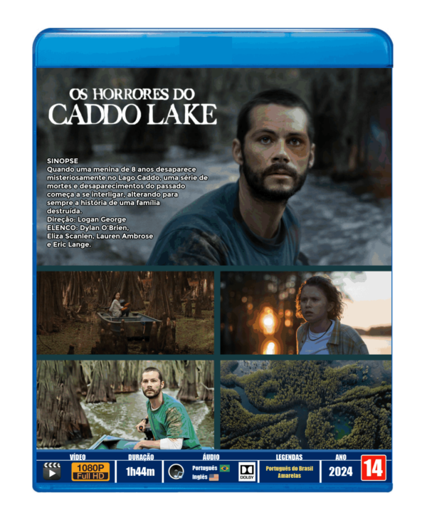 OS HORRORES DO CADDO LAKE - 2024 - DUBLADO E LEGENDADO - Image 3
