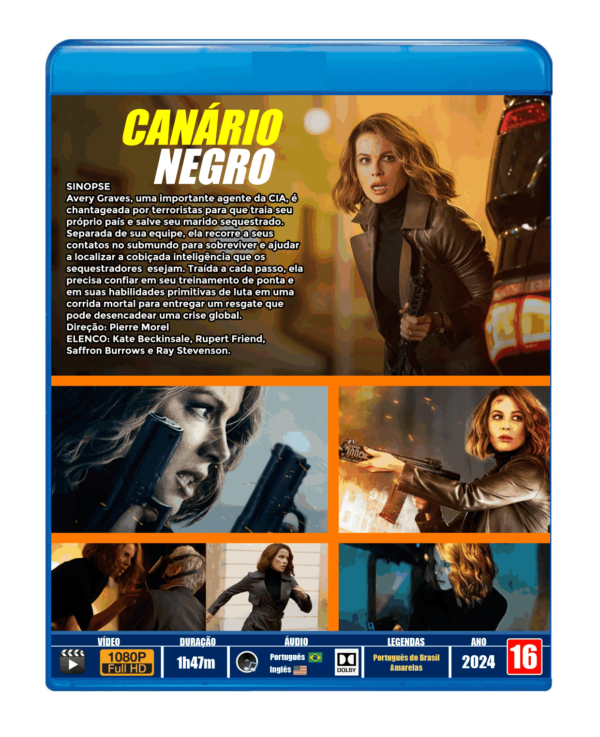 CANÁRIO NEGRO - 2024 - DUBLADO E LEGENDADO - Image 3