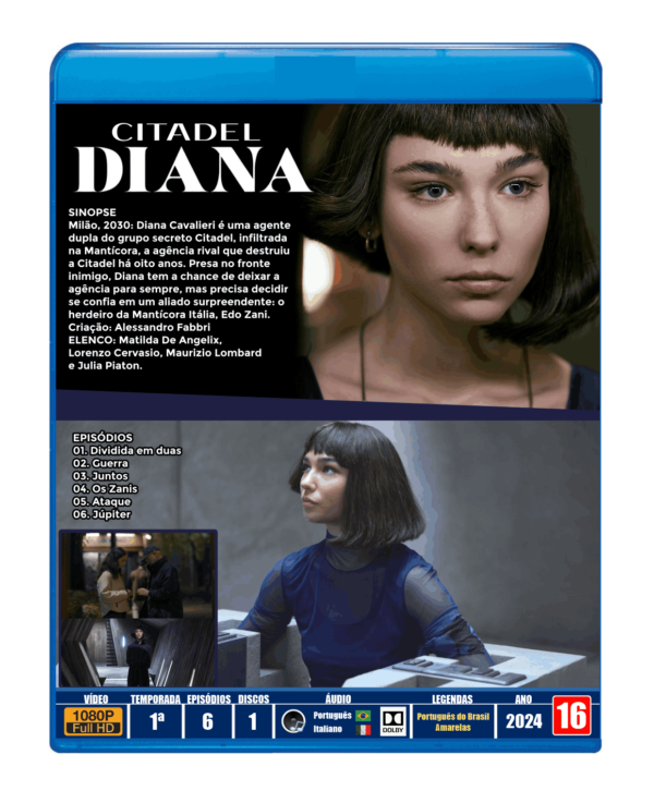 CITADEL DIANA - 1ª TEMPORADA - DUBLADO E LEGENDADO - Image 3