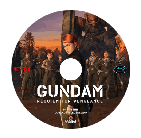 GUNDAM: REQUIEM FOR VENGEANCE - MINISSÉRIE - DUBLADO E LEGENDADO - Image 2