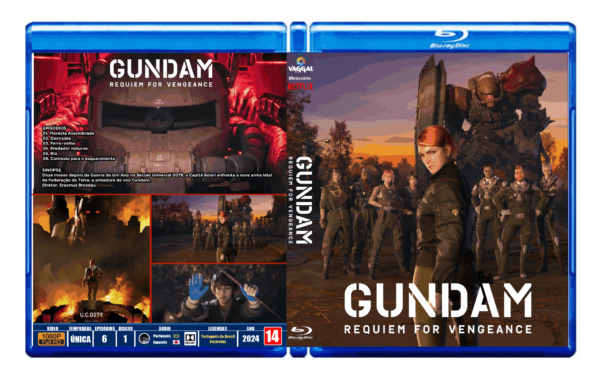 GUNDAM: REQUIEM FOR VENGEANCE - MINISSÉRIE - DUBLADO E LEGENDADO - Image 4