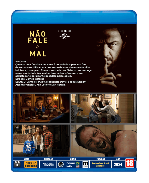 NÃO FALE O MAL - 2024 - DUBLADO E LEGENDADO - Image 3