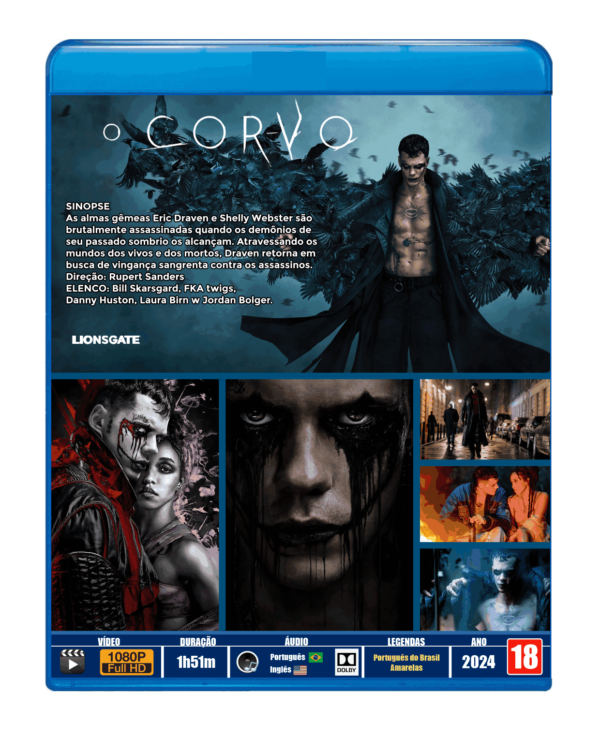 O CORVO - 2024 - DUBLADO E LEGENDADO - Image 3