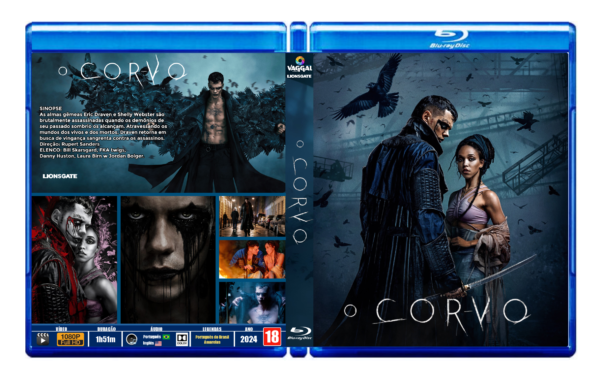 O CORVO - 2024 - DUBLADO E LEGENDADO - Image 4
