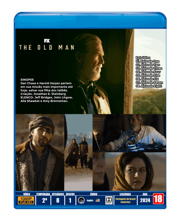 THE OLD MAN - 2ª TEMPORADA - LEGENDADO - Image 3