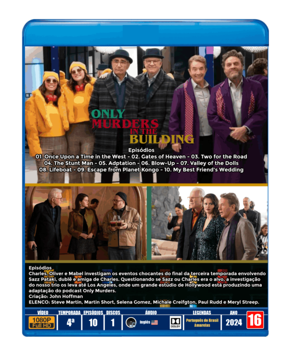ONLY MURDERS IN THE BUILDING - 4ª TEMPORADA - LEGENDADO - Image 3