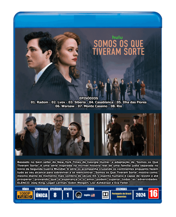 SOMOS OS QUE TIVERAM SORTE - MINISSÉRIE - LEGENDADO - Image 3